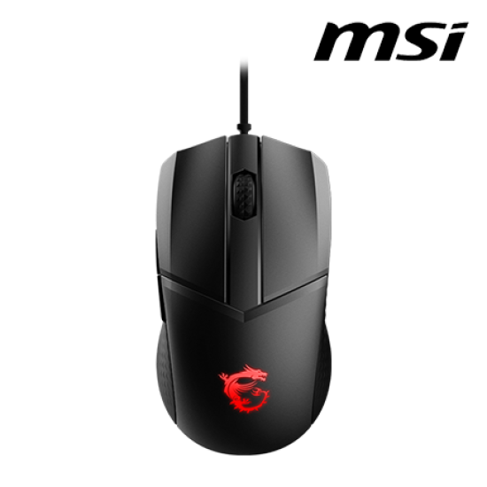 MSI CLUTCH GM41 LIGHTWEIGHT Gaming Mouse (60 Million Clicks, 6 Button, 16000 dpi)
