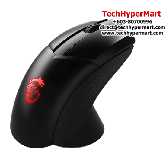 MSI CLUTCH GM41 LIGHTWEIGHT WIRELESS Gaming Mouse (60 Million Clicks, 6 Button, 20000 dpi)