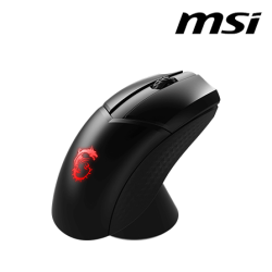  MSI CLUTCH GM41 LIGHTWEIGHT WIRELESS Gaming Mouse (60 Million Clicks, 6 Button, 20000 dpi)