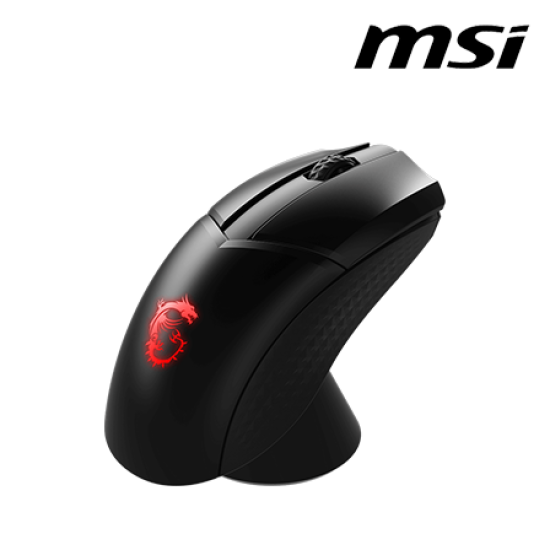 MSI CLUTCH GM41 LIGHTWEIGHT WIRELESS Gaming Mouse (60 Million Clicks, 6 Button, 20000 dpi)