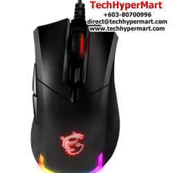  MSI CLUTCH GM50 Gaming Mouse (20 Million Clicks, 6 Button, 7200 dpi)