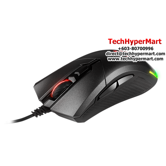 MSI CLUTCH GM50 Gaming Mouse (20 Million Clicks, 6 Button, 7200 dpi) MSI CLUTCH GM50 Gaming Mouse (20 Million Clicks, 6 Button, 7200 dpi)