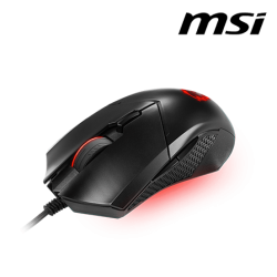  MSI Clutch GM08 Gaming Mouse (10 Million Clicks, 6 Button, 4200 dpi)