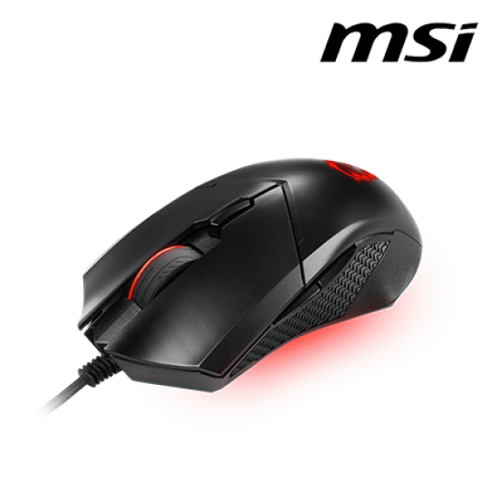 MSI Clutch GM08 Gaming Mouse (10 Million Clicks, 6 Button, 4200 dpi)