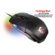MSI Clutch GM60 Gaming Mouse (1,000 dpi,Ergonomic Design, Optical Sensor, RGB Mystic Light)
