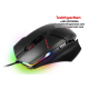 MSI Clutch GM60 Gaming Mouse (1,000 dpi,Ergonomic Design, Optical Sensor, RGB Mystic Light)