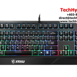 MSI VIGOR GK20 Keyboard (104 Keys, 6 Keys Rollover, 5000CPI)