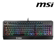 MSI VIGOR GK20 Keyboard (104 Keys, 6 Keys Rollover, 5000CPI)