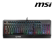 MSI VIGOR GK20 Keyboard (104 Keys, 6 Keys Rollover, 5000CPI)