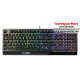 MSI VIGOR GK30 Keyboard (104 Keys, 6 Keys Rollover, 5000CPI)