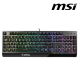 MSI VIGOR GK30 Keyboard (104 Keys, 6 Keys Rollover, 5000CPI)