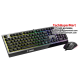 MSI VIGOR GK30 Keyboard & Mouse (104 Keys, 6 Keys Rollover, 5000CPI) MSI VIGOR GK30 Keyboard & Mouse (104 Keys, 6 Keys Rollover, 5000CPI)
