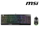 MSI VIGOR GK30 Keyboard & Mouse (104 Keys, 6 Keys Rollover, 5000CPI) MSI VIGOR GK30 Keyboard & Mouse (104 Keys, 6 Keys Rollover, 5000CPI)