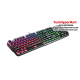 MSI VIGOR GK71 SONIC US Gaming Keyboard (Light & Linear Msi Sonic Red, Msi Mystic Light, 6+N Key Rollover, 3 Onboard Profiles)