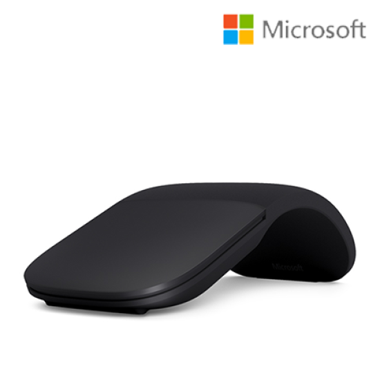 Microsoft Arc Mouse (Bluetooth 4.0, 2.4 GHz Frequency Range, Up to 6 month Battery life)