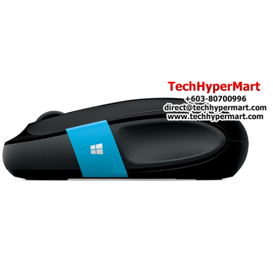 Microsoft L2 Sculpt Comfort Mouse (Scooped right thumb for comfort grip, Four-way scrolling)