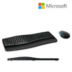 Microsoft Sculpt Comfort Desktop Keyboard (Split spacebar with backspace functionality)