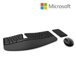 Microsoft Sculpt Ergonomic Desktop Keyboard (Sculpt Ergonomic Desktop, Split keyset design)