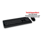 Microsoft Wireless Desktop 3050 Keyboard (Built in palm rest, Customizable shortcut keys)