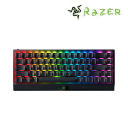 Razer BlackWidow V3 Mini HyperSpeed Gaming Keyboard  (Soft cushioned keys, Yellow / Green Switch, Cable Routing)