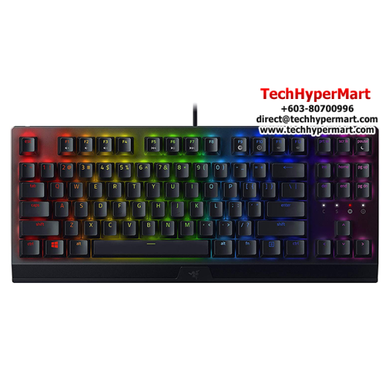 Razer BlackWidow V3 Tenkeyless Gaming Keyboard  (Tenkeyless form factor, Fully programmable keys,  N-key roll-over)