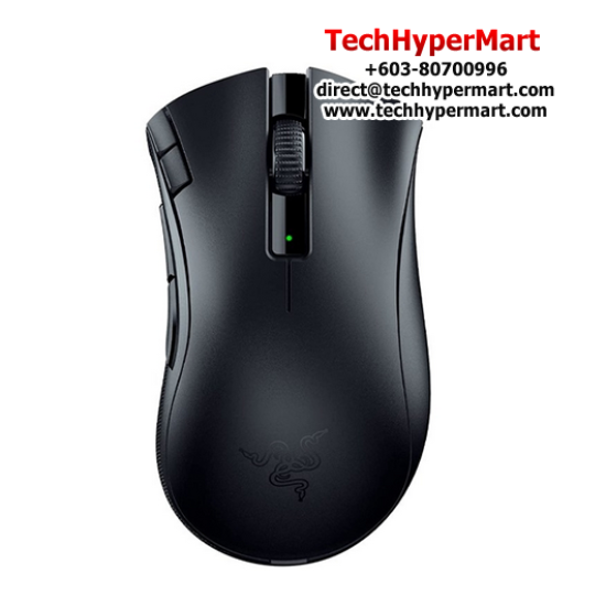 Razer DeathAdder V2 X HyperSpeed Gaming Mouse (7 Button, 14000 DPI, On-The-Fly Sensitivity, Optical sensor)