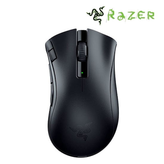 Razer DeathAdder V2 X HyperSpeed Gaming Mouse (7 Button, 14000 DPI, On-The-Fly Sensitivity, Optical sensor)