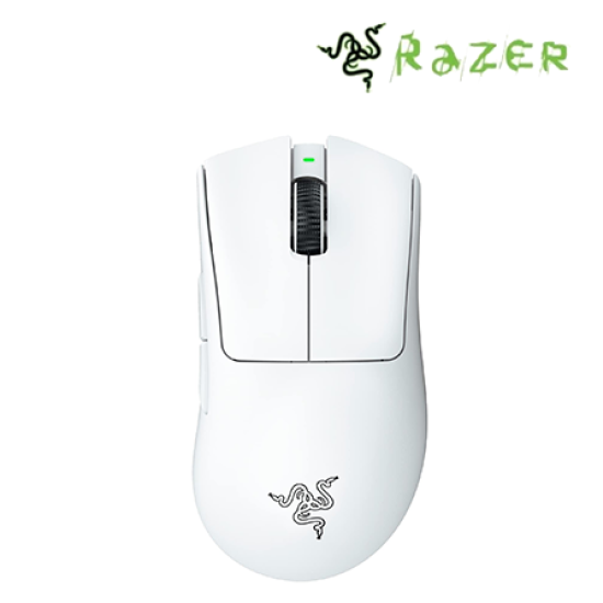 Razer DeathAdder V3 Pro Gaming Mouse (5 Button, 30000 DPI, On-The-Fly Sensitivity, Optical sensor)