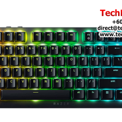 Razer DeathStalker V2 Pro TKL Gaming Keyboard  (Fully programmable keys, 70 million keystroke lifespan, N-key roll)