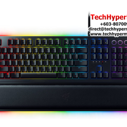 Razer Huntsman Elite Gaming Keyboard   (Multi-functional, Fully programmable keys, 10 key roll-over)