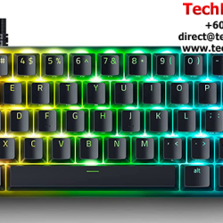 Razer Huntsman Mini Gaming Keyboard (Onboard lighting, Fully programmable keys,  N-key roll-over)