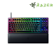 Razer Huntsman V2 Gaming Keyboard (Soft cushioned keys, Clicky Optical Switch, Cable Routing)