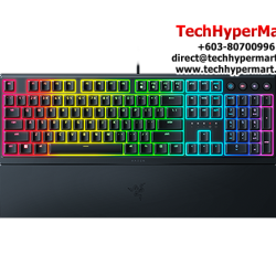 Razer Ornata V3 Gaming Keyboard  (Full Size, Fully programmable keys, 1000 Hz Ultrapolling)