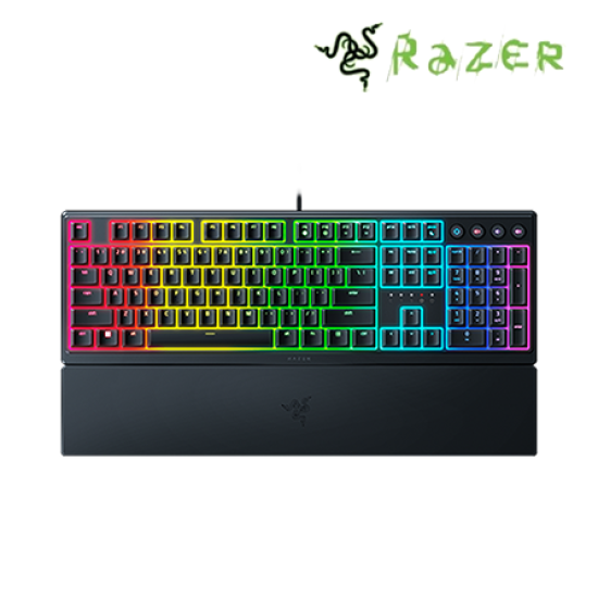 Razer Ornata V3 X Full-Size Wired Membrane Gaming Keyboard for PC