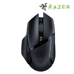 Razer Basilisk X HyperSpeed Gaming Mouse (6 Button, 16000 DPI, 5G Optical, Optical sensor)