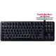 Razer BlackWidow Lite Gaming Keyboard (Compact form factor, Individually backlit keys, Optical Switch)