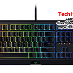 Razer BlackWidow Gaming Keyboard (Fully Controllable Keys, N-Key Rollover, Optical Switch)