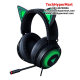 Razer Kraken Kitty Gaming Headset (Stream-reactive lighting, THX Spatial Audio, Cooling-gel ear cushions)