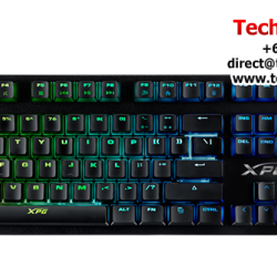 Adata INFAREX K10 Gaming Keyboard  (Anti-Ghosting Keys, Mem-chanical, 9 lightingg)