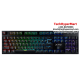 Adata INFAREX K10 Gaming Keyboard  (Anti-Ghosting Keys, Mem-chanical, 9 lightingg)