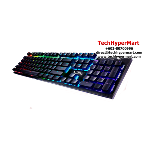 Adata INFAREX K10 Gaming Keyboard  (Anti-Ghosting Keys, Mem-chanical, 9 lightingg)