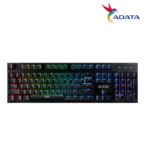 Adata INFAREX K10 Gaming Keyboard  (Anti-Ghosting Keys, Mem-chanical, 9 lightingg)
