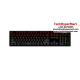 Adata INFAREX K20 Gaming Keyboard   (104 Keys, Kailh Mechanical-switch, 11 Lighting)