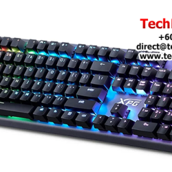 Adata MAGE Gaming Keyboard  (104 Keys, Kailh Red Mechanical RGB, 7 RGB lighting)