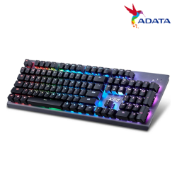 Adata MAGE Gaming Keyboard  (104 Keys, Kailh Red Mechanical RGB, 7 RGB lighting)