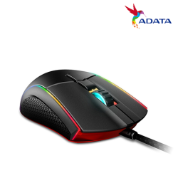 Adata PRIMER Gaming Mouse (6-button, 12000 CPI, RGB Lighting Effects, optical Sensor)