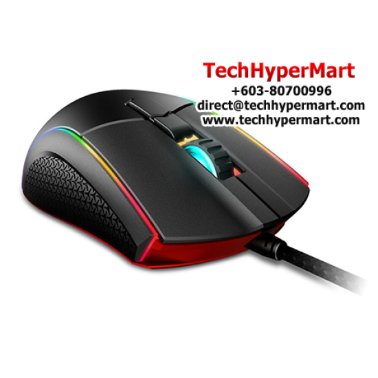 Adata PRIMER Gaming Mouse (6-button, 12000 CPI, RGB Lighting Effects, optical Sensor)