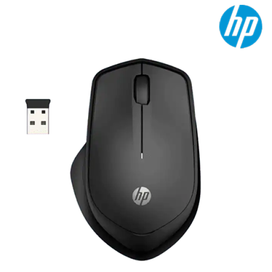 HP 280 Silent Wireless Mouse (6-button, 1600 dpi, Wireless, optical Sensor)