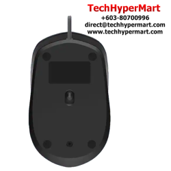 HP WIRED 150 Mouse (3-button, 1600 dpi, Wired, optical Sensor)