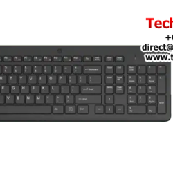 HP 330 Wireless Combo Keyboard & Mouse (Fn keys, USB-A port, Wireless)